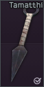 Tamatthi kunai knife replica